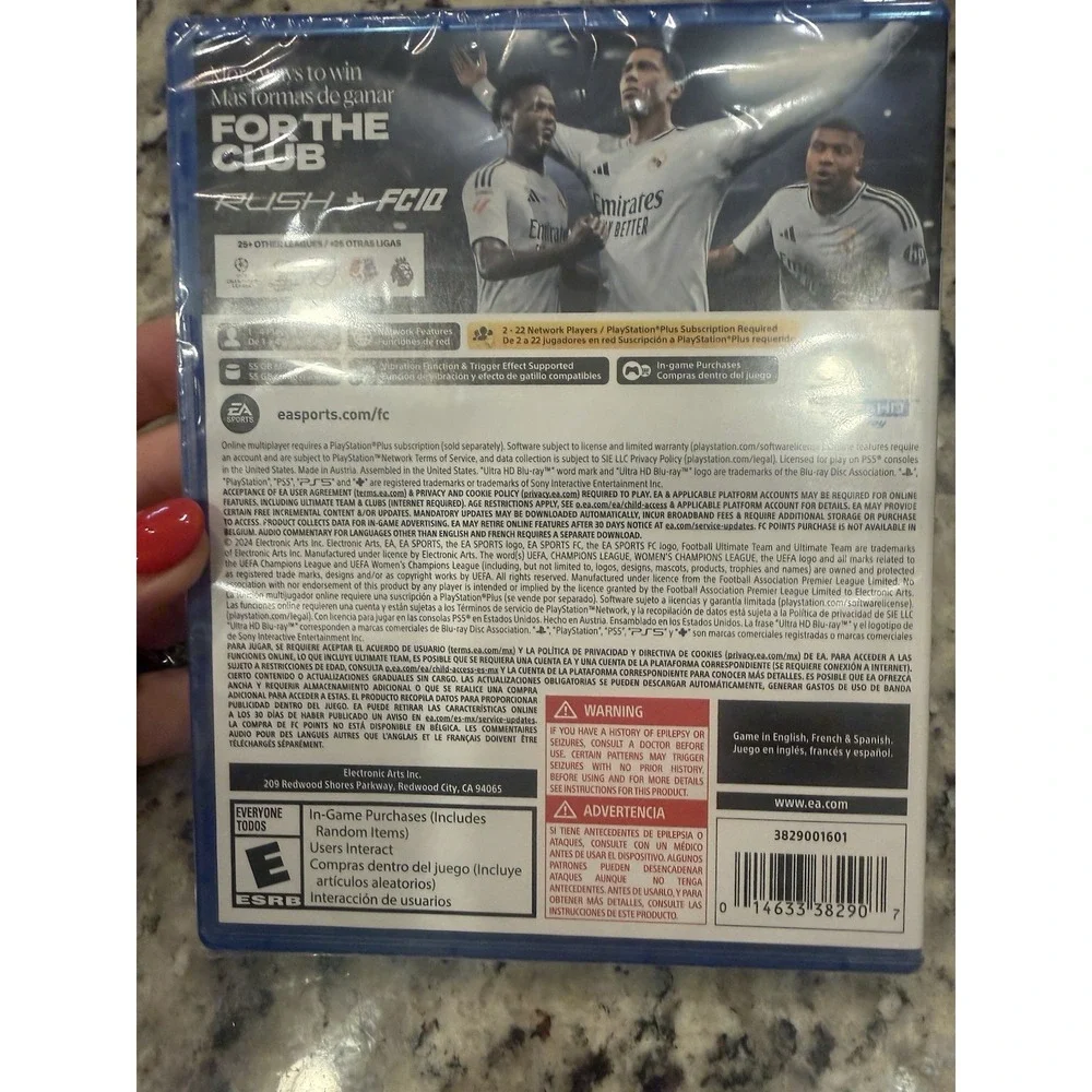 EA Sports FC 25 - Sony PlayStation 5 BRAND NEW & Sealed